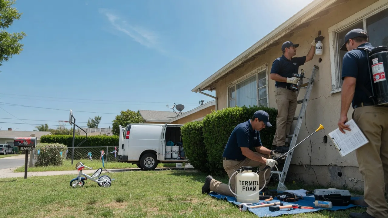 Emergency Pest Control in Anna, OH near me